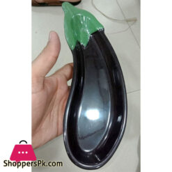 Melamine Plastic Eggplant Dip Dish Sauce Dish