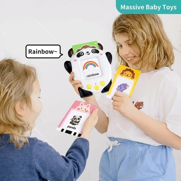 Panda Talking Flash Cards Learning Toy 224 Pcs