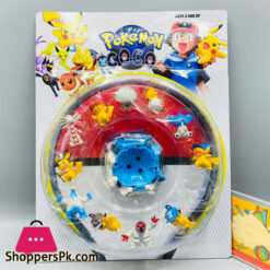 Pokemon Ball With 12 Different Cationic Characters