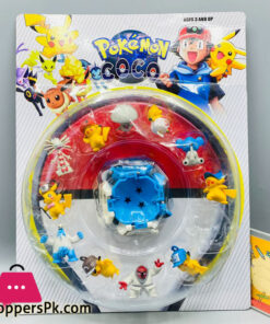 Pokemon Ball With 12 Different Cationic Characters