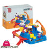Race Car Tracks Car Adventure Game Mechanical Interactive Train Toy Puzzle Car Track Playsets Kids Toys Gifts