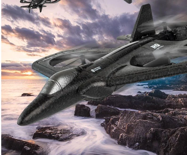 Remote Control Quad Copter Tactical Drone