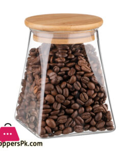 Sky Round PLace Glass Jar 750ML - 1 Pcs