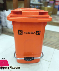 Tessa Garbage Bin Foot Pedal 50 Liter Iran Made