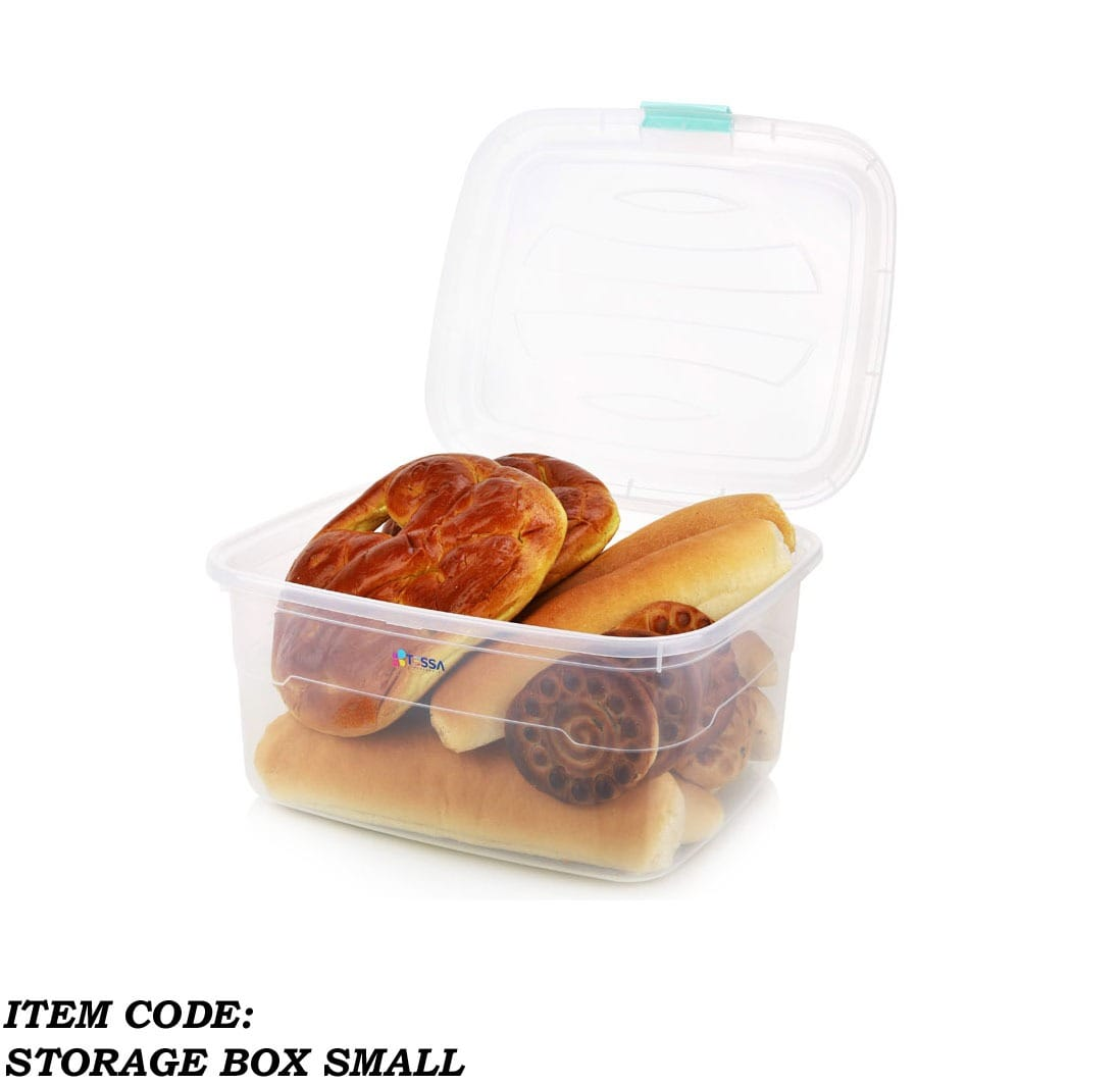 Tessa Storage Box Plastic Small