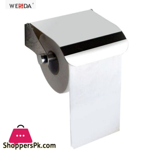 WESDA Toilet Tissue Paper Holder Stainless Steel