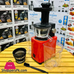 World Kitchen Slow Juicer Carrot Juice Machine