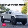 124 Scale Cybertruck Model Toy Pull Back Pick Up Truck With Sound And Light