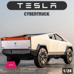 124 Scale Cybertruck Model Toy Pull Back Pick Up Truck With Sound And Light