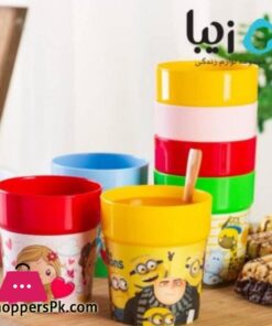 250ml Unbreakable Plastic Glass For Kids Unbreakable Reusable and Freezer Safe