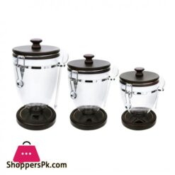 AC40020 3PCS CHAMPION CANISTER BRWN 8c