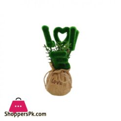 17104 HANGING FAKE PLANT LOVE LETTER