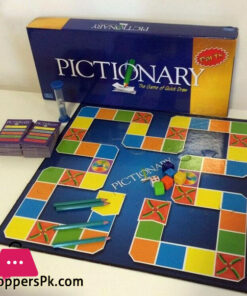 Assemble Pictionary The Game Of Quick Draw Party &Amp; Fun Games Board Game 7 Assemble Pictionary The Game Of Quick Draw Party &Amp; Fun Games Board Game - Image 2