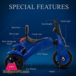 Baybee Geox Kids Tricycle