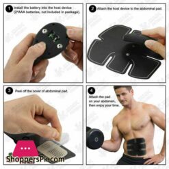 Beauty Body Mobile Gym Smart Fitness Ems Fit Boot Toning Electric Pulse Abdominal Muscle Trainer Suit Health Care