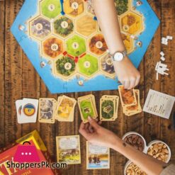 Catan Trade Build Settle Family Board Game