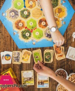 Catan Trade Build Settle Family Board Game 9 Catan Trade Build Settle Family Board Game