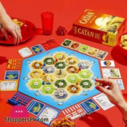 Catan Trade Build Settle Family Board Game