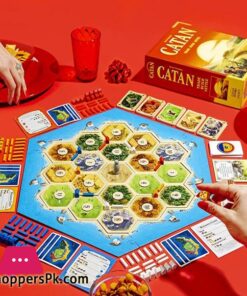 Catan Trade Build Settle Family Board Game 10 Catan Trade Build Settle Family Board Game