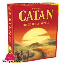 CATAN Trade Build Settle Family Board Game