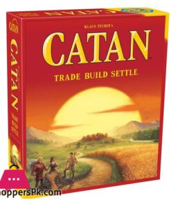 CATAN Trade Build Settle Family Board Game