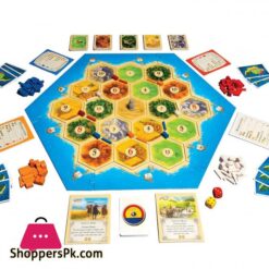 Catan Trade Build Settle Family Board Game