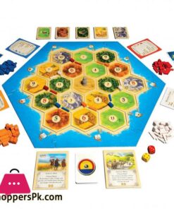 Catan Trade Build Settle Family Board Game 11 Catan Trade Build Settle Family Board Game