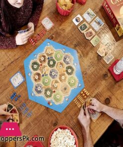 Catan Trade Build Settle Family Board Game 12 Catan Trade Build Settle Family Board Game