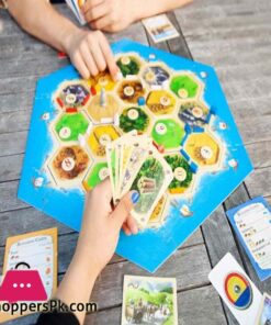 Catan Trade Build Settle Family Board Game 13 Catan Trade Build Settle Family Board Game