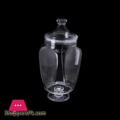 AC40212 W 5CLEAR CANISTER BASE 30cm12c