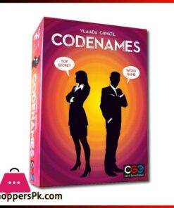 Codenames Top Secret Word Board Game New Open Box Complete Unpunched The Friends Friendly Party Code Names Board Game