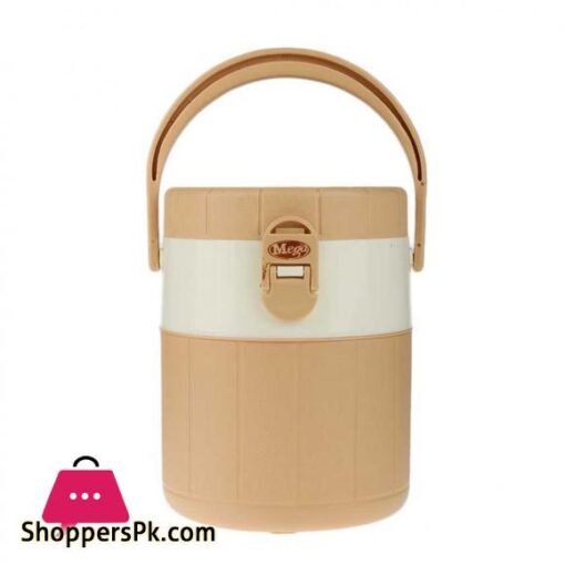 Decora Mega Lunch Carrier With 2 Stainless Steel Bowls 900 ml 1 Plastic Bowl