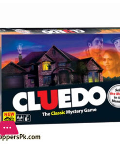 Detective Game, Solving Cases and Revealing Secrets, Board Game Suitable for 2 to 6 People to Play,as a Gift (Size : The New CLUEDO)