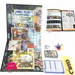 Detective Game Solving Cases And Revealing Secrets Board Game Suitable For 2 To 6 People To Playas A Gift 402755Cm Size The New Cluedo