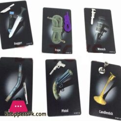 Detective Game Solving Cases And Revealing Secrets Board Game Suitable For 2 To 6 People To Playas A Gift 402755Cm Size The New Cluedo