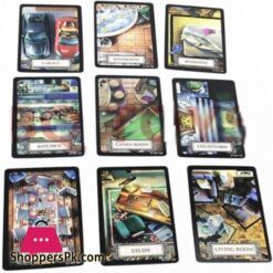 Detective Game Solving Cases And Revealing Secrets Board Game Suitable For 2 To 6 People To Playas A Gift 402755Cm Size The New Cluedo