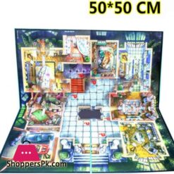Detective Game Solving Cases And Revealing Secrets Board Game Suitable For 2 To 6 People To Playas A Gift 402755Cm Size The New Cluedo