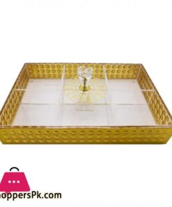 AC12217 305205H10CM RECTG TRAY 12c