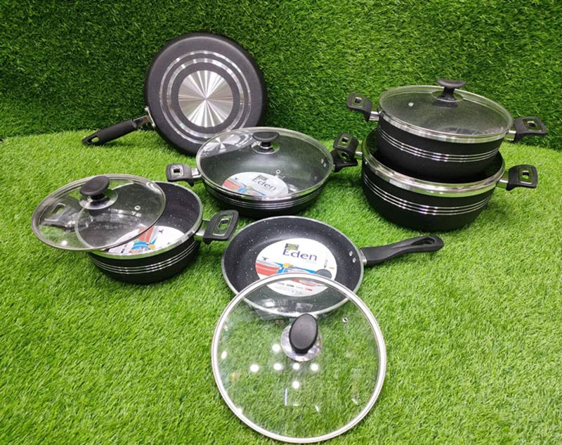 Thai Eden Non Stick Set 17 - Pcs
