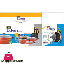 Thai Eden Non Stick Set 17 - Pcs