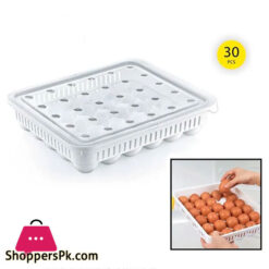 Egg Storage Box With Lid Turkey Made 30 Pcs - MRD 461