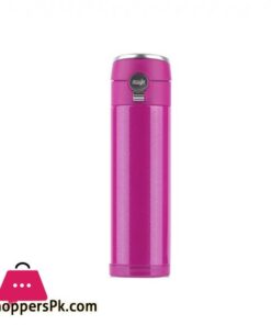 516612 Emsa Water Bottle Pink 046L 12c