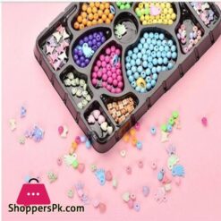 Girls Creator Jewelry Box And Bead Making Set