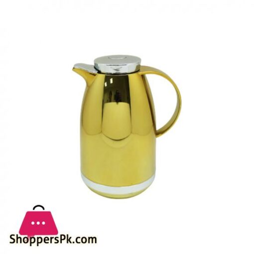 1110GS Gold Silver Flask Thermos 10 Liter