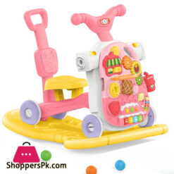 Huanger 5 In 1 Baby Multifunction Walker