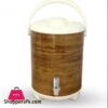 Happy Line Wood Water Cooler 14 Ltr