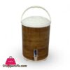 Happy Line Wood Water Cooler 6 Ltr