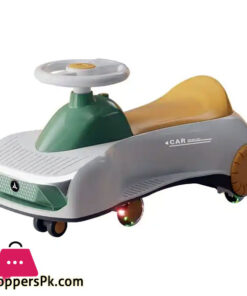 High Quality Children Wiggle Twist Toy Baby Plasma Swing Car with PU Flashing Wheels