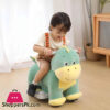 Kids Plush Rechargeable Dino Ride-Ons Car 2 Kids Plush Rechargeable Dino Ride-Ons Car