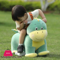 Kids Plush Rechargeable Dino Ride-Ons Car